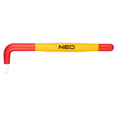 NEO  01-172  Kľúč imbusový 4 mm, 1000 V