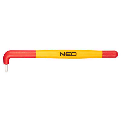 NEO  01-171  Kľúč imbusový 3 mm, 1000 V