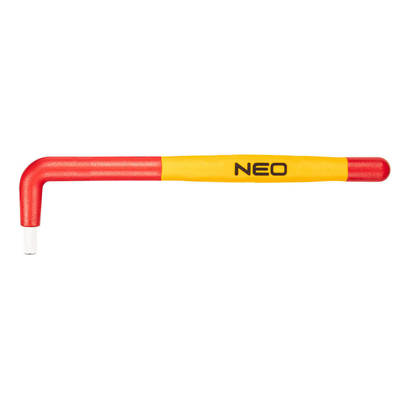 NEO  01-174  Kľúč imbusový 6 mm, 1000 V