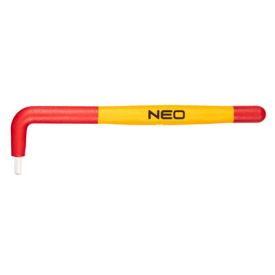 NEO  01-173  Kľúč imbusový 5 mm, 1000 V