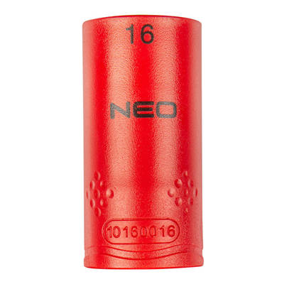NEO  01-186  Šesťhanný nadstavec 1/2´´ 16 mm, 1000 V