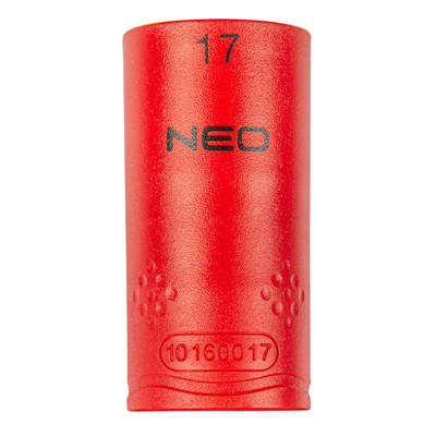 NEO  01-187  Šesťhanný nadstavec 1/2´´ 17 mm, 1000 V