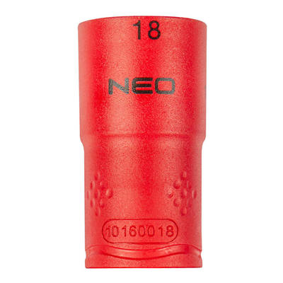NEO  01-188  Šesťhanný nadstavec 1/2´´ 18 mm, 1000 V