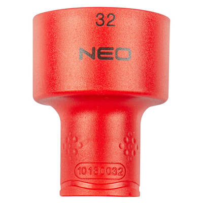 NEO  01-195  Šesťhanný nadstavec 1/2´´ 32 mm, 1000 V