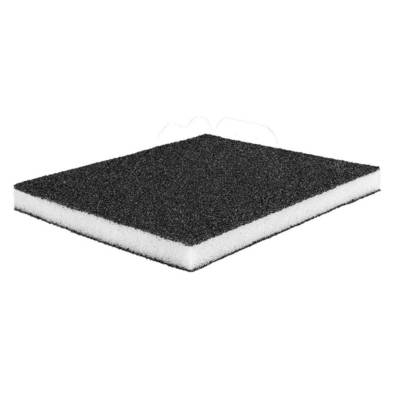 GRAPHITE  55H912 Brúsna špongia 120 x 95 x 10 mm, K60